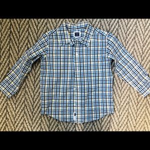 Janie and Jack button down shirt- 18-24 month